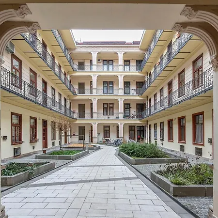 Apartament Corvin By Nw Budapesta