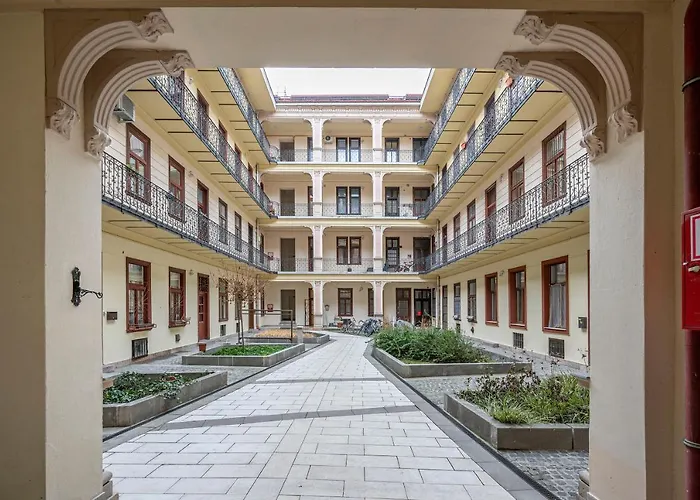 Lejlighed Corvin By Nw Budapest